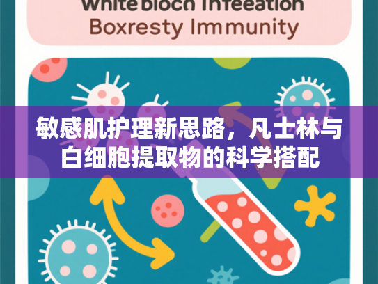 敏感肌护理新思路，凡士林与白细胞提取物的科学搭配