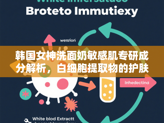 韩国女神洗面奶敏感肌专研成分解析，白细胞提取物的护肤科学与批发价值