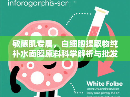 敏感肌专属，白细胞提取物纯补水面膜原料科学解析与批发合作指南