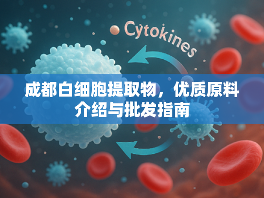 成都白细胞提取物，优质原料介绍与批发指南