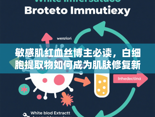 敏感肌红血丝博主必读，白细胞提取物如何成为肌肤修复新宠？