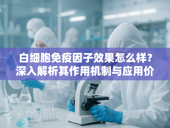 白细胞免疫因子效果怎么样？深入解析其作用机制与应用价值