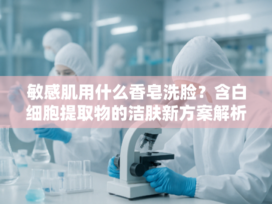 敏感肌用什么香皂洗脸？含白细胞提取物的洁肤新方案解析