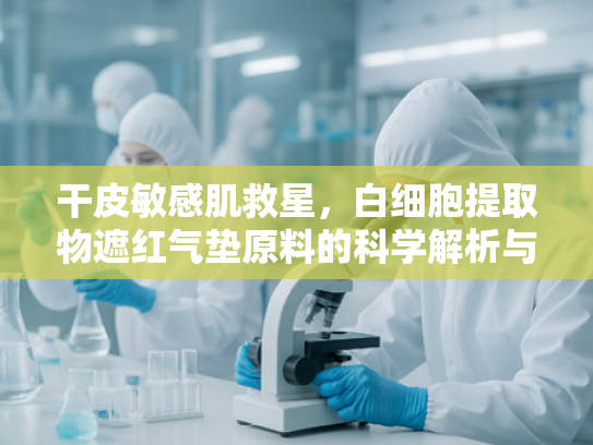 干皮敏感肌救星，白细胞提取物遮红气垫原料的科学解析与批发优势