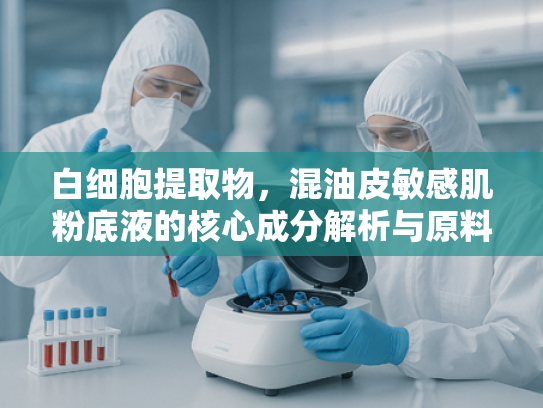 白细胞提取物，混油皮敏感肌粉底液的核心成分解析与原料优势