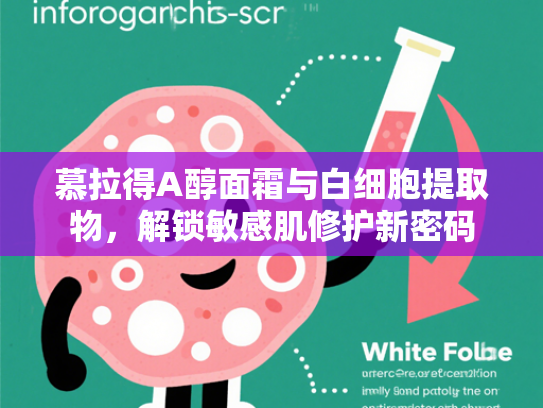 慕拉得A醇面霜与白细胞提取物，解锁敏感肌修护新密码