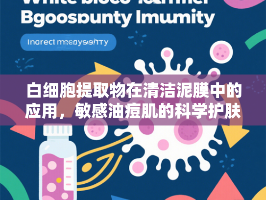 白细胞提取物在清洁泥膜中的应用，敏感油痘肌的科学护肤解决方案
