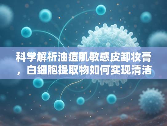 科学解析油痘肌敏感皮卸妆膏，白细胞提取物如何实现清洁与修护双效平衡