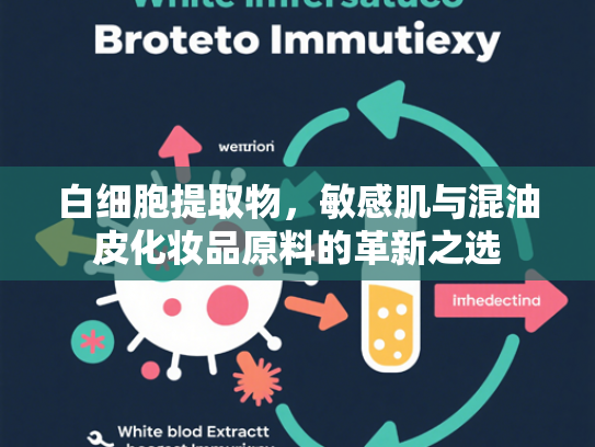 白细胞提取物，敏感肌与混油皮化妆品原料的革新之选