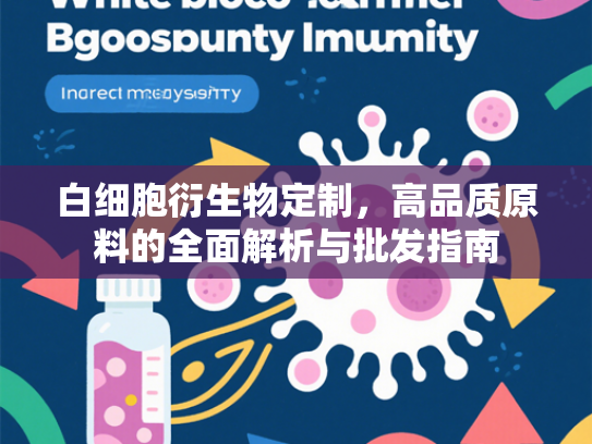 白细胞衍生物定制，高品质原料的全面解析与批发指南