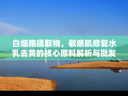 白细胞提取物，敏感肌修复水乳去黄的核心原料解析与批发指南