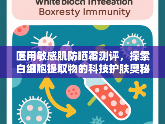 医用敏感肌防晒霜测评，探索白细胞提取物的科技护肤奥秘