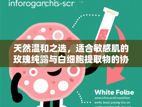天然温和之选，适合敏感肌的玫瑰纯露与白细胞提取物的协同奥秘