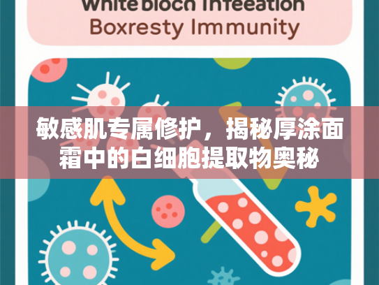 敏感肌专属修护，揭秘厚涂面霜中的白细胞提取物奥秘