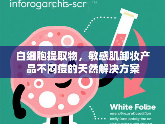 白细胞提取物，敏感肌卸妆产品不闷痘的天然解决方案
