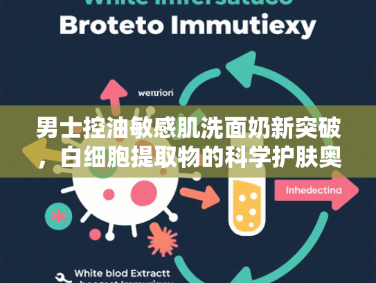 男士控油敏感肌洗面奶新突破，白细胞提取物的科学护肤奥秘