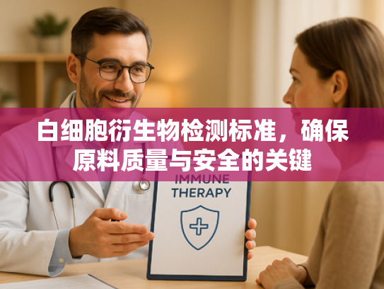 白细胞衍生物检测标准，确保原料质量与安全的关键