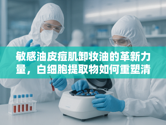 敏感油皮痘肌卸妆油的革新力量，白细胞提取物如何重塑清洁体验