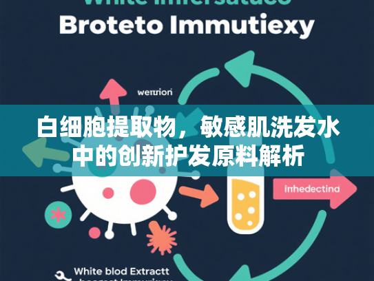 白细胞提取物，敏感肌洗发水中的创新护发原料解析