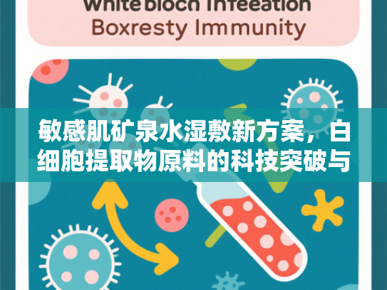 敏感肌矿泉水湿敷新方案，白细胞提取物原料的科技突破与批发优势
