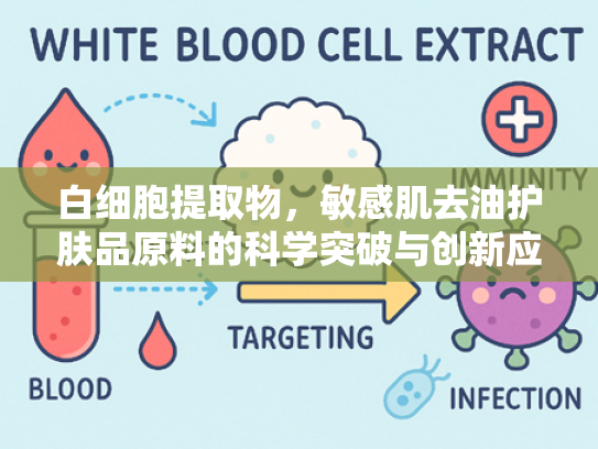 白细胞提取物，敏感肌去油护肤品原料的科学突破与创新应用