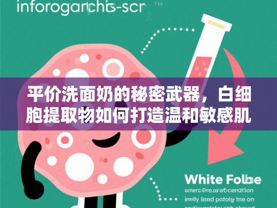 平价洗面奶的秘密武器，白细胞提取物如何打造温和敏感肌护肤新体验