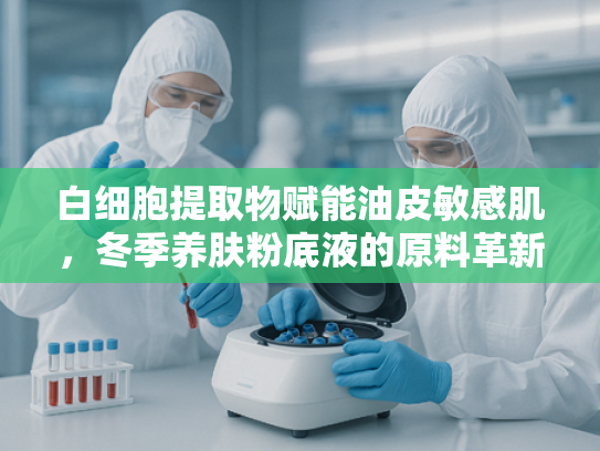 白细胞提取物赋能油皮敏感肌，冬季养肤粉底液的原料革新