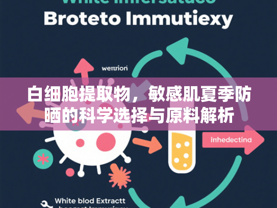 白细胞提取物，敏感肌夏季防晒的科学选择与原料解析