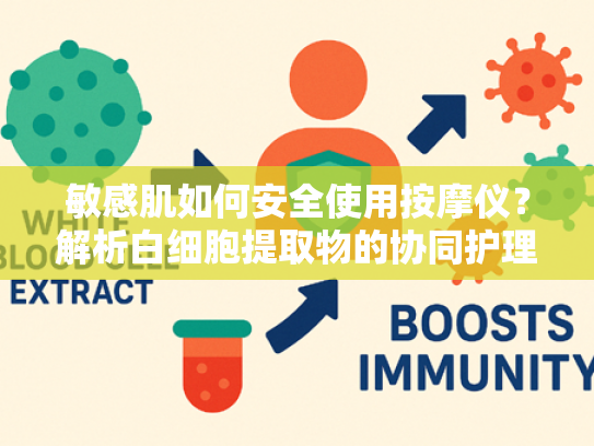 敏感肌如何安全使用按摩仪？解析白细胞提取物的协同护理价值