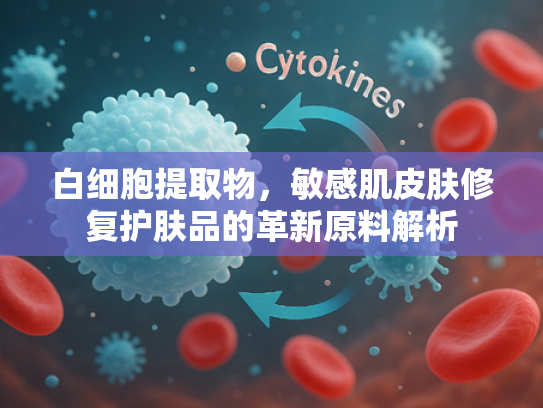 白细胞提取物，敏感肌皮肤修复护肤品的革新原料解析