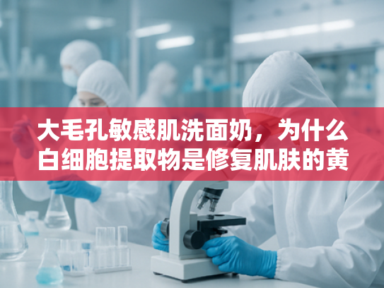 大毛孔敏感肌洗面奶，为什么白细胞提取物是修复肌肤的黄金成分？