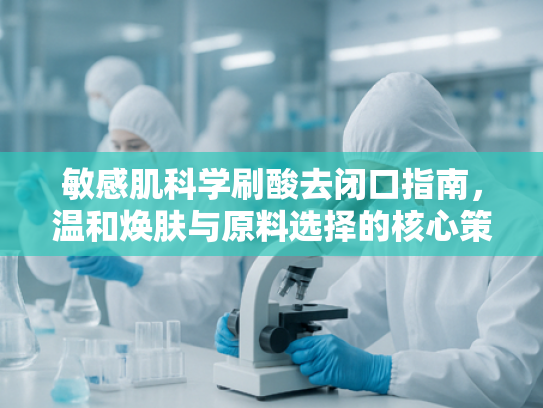 敏感肌科学刷酸去闭口指南，温和焕肤与原料选择的核心策略