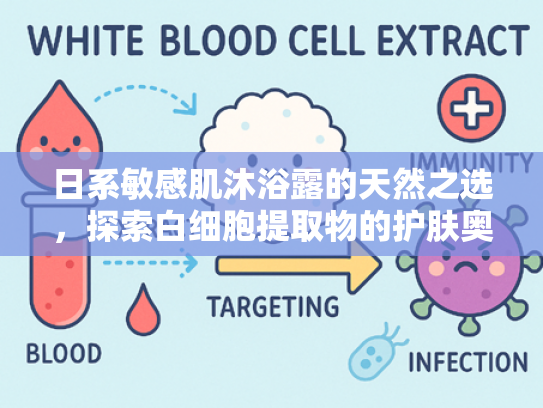 日系敏感肌沐浴露的天然之选，探索白细胞提取物的护肤奥秘