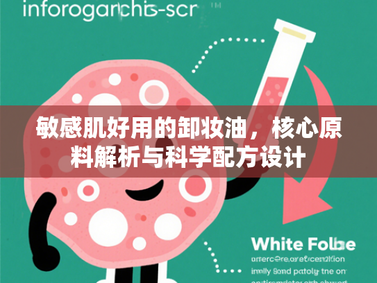 敏感肌好用的卸妆油，核心原料解析与科学配方设计
