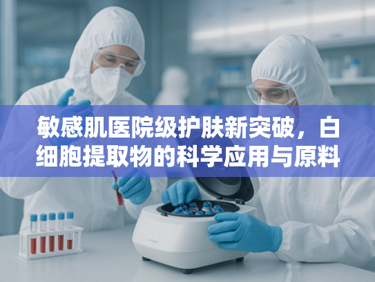 敏感肌医院级护肤新突破，白细胞提取物的科学应用与原料优势