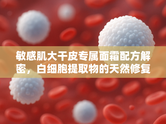 敏感肌大干皮专属面霜配方解密，白细胞提取物的天然修复力与应用指南