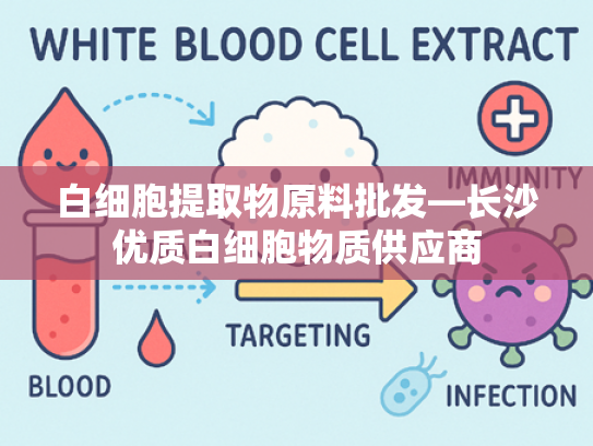 白细胞提取物原料批发—长沙优质白细胞物质供应商