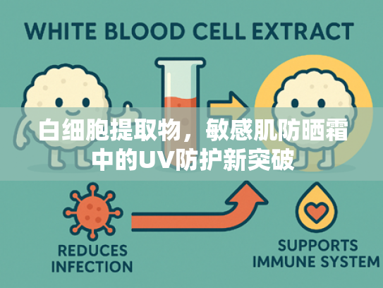 白细胞提取物，敏感肌防晒霜中的UV防护新突破