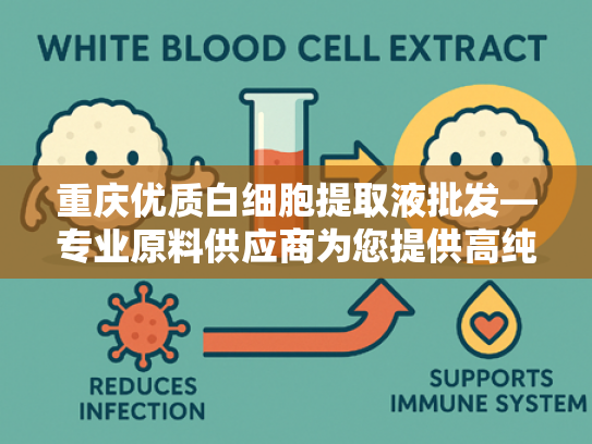 重庆优质白细胞提取液批发—专业原料供应商为您提供高纯度产品