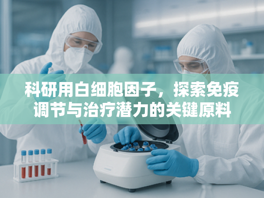 科研用白细胞因子，探索免疫调节与治疗潜力的关键原料