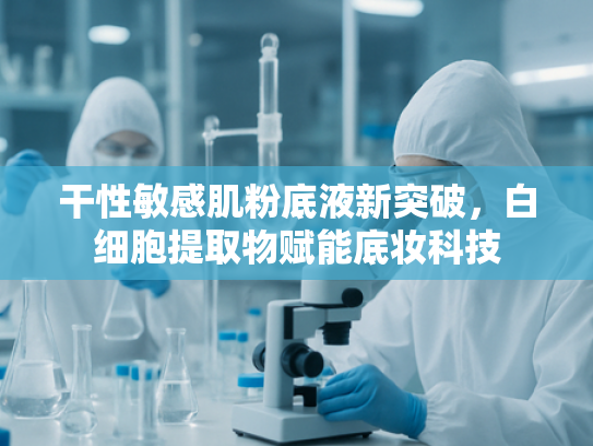 干性敏感肌粉底液新突破，白细胞提取物赋能底妆科技
