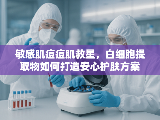 敏感肌痘痘肌救星，白细胞提取物如何打造安心护肤方案