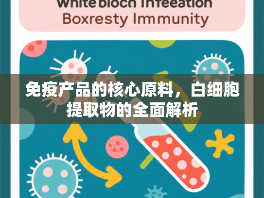 免疫产品的核心原料，白细胞提取物的全面解析