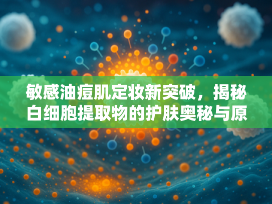 敏感油痘肌定妆新突破，揭秘白细胞提取物的护肤奥秘与原料优势