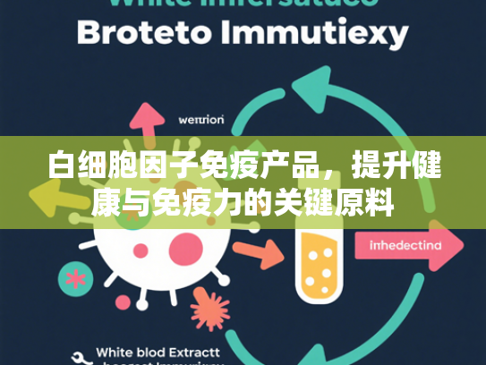白细胞因子免疫产品，提升健康与免疫力的关键原料