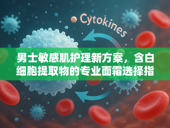 男士敏感肌护理新方案，含白细胞提取物的专业面霜选择指南