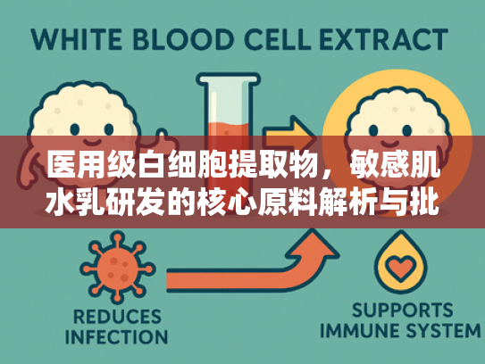 医用级白细胞提取物，敏感肌水乳研发的核心原料解析与批发指南