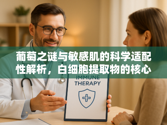 葡萄之谜与敏感肌的科学适配性解析，白细胞提取物的核心优势