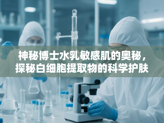 神秘博士水乳敏感肌的奥秘，探秘白细胞提取物的科学护肤革命