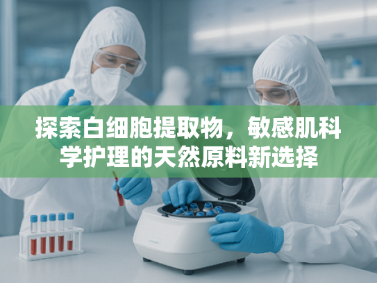 探索白细胞提取物，敏感肌科学护理的天然原料新选择